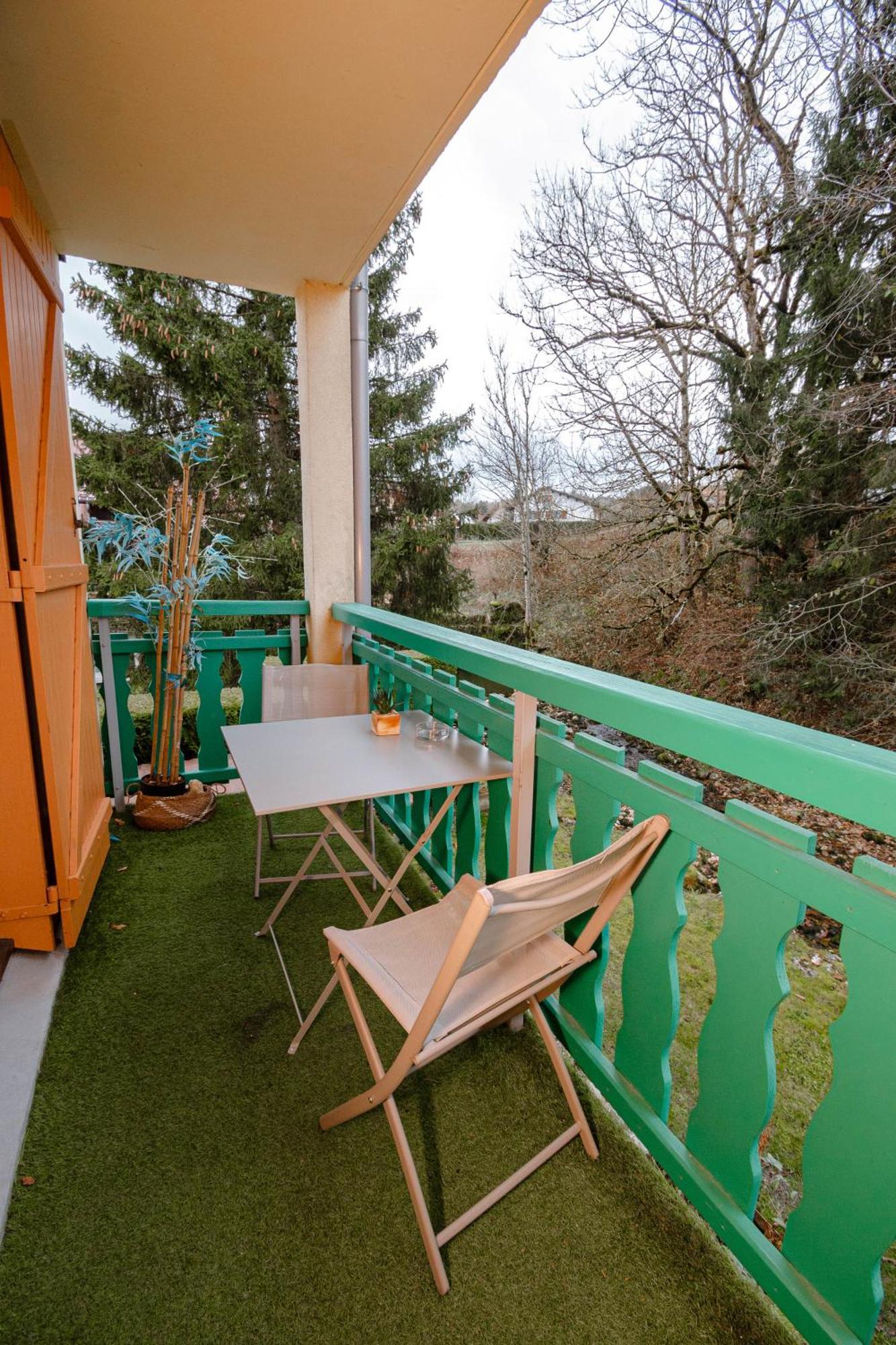 Escapade Au Calme De La Riviere Apartment Metabief Ngoại thất bức ảnh